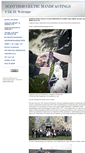 Mobile Screenshot of legalhandfastingsscotland.com